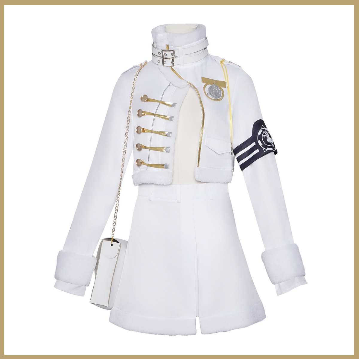 Anime Game Youk Blanc Cosplay  - Women Bags Accessories recensie en prijs
