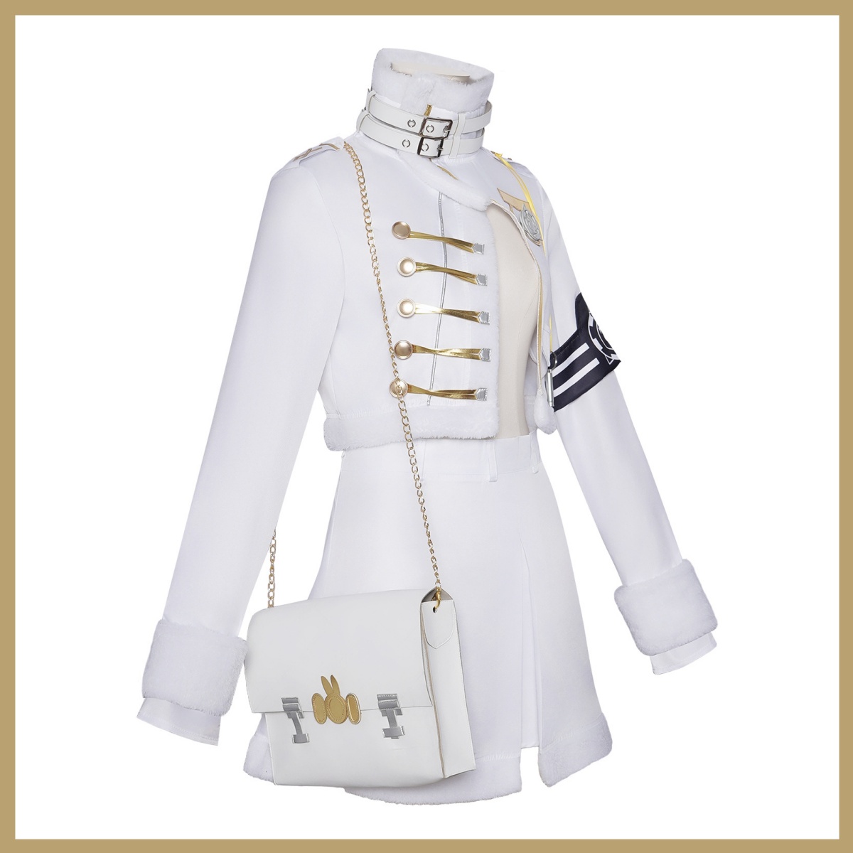 Anime Game Youk Blanc Cosplay  - Women Bags Accessories recensie en prijs