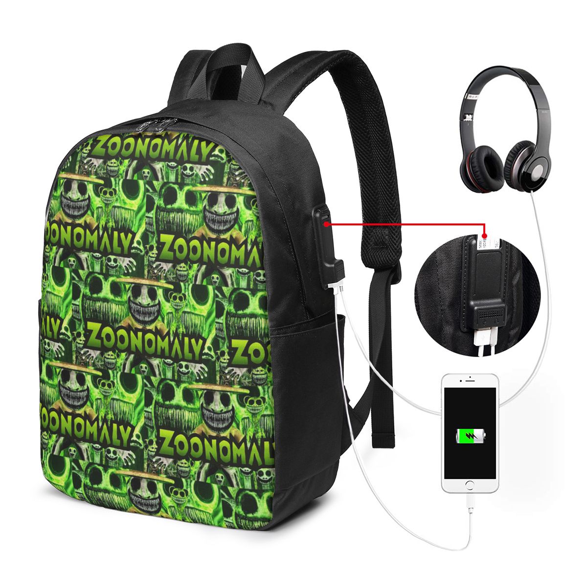 Zoonomaly Cartoon Steam Game R - Women'S Bags Travel recensie en prijs