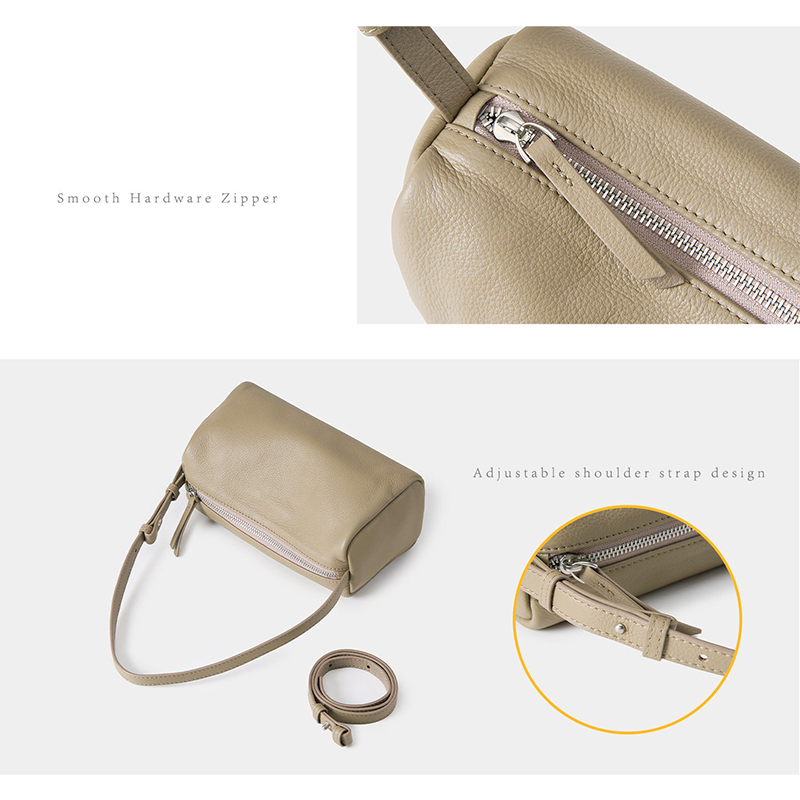 Dames mini-cilindervormige cro - Women Bags Zip recensie en prijs