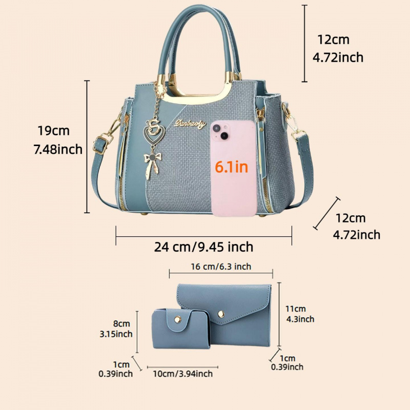 Elegante dameshandtasset, mult - Women Bags For Gift recensie en prijs