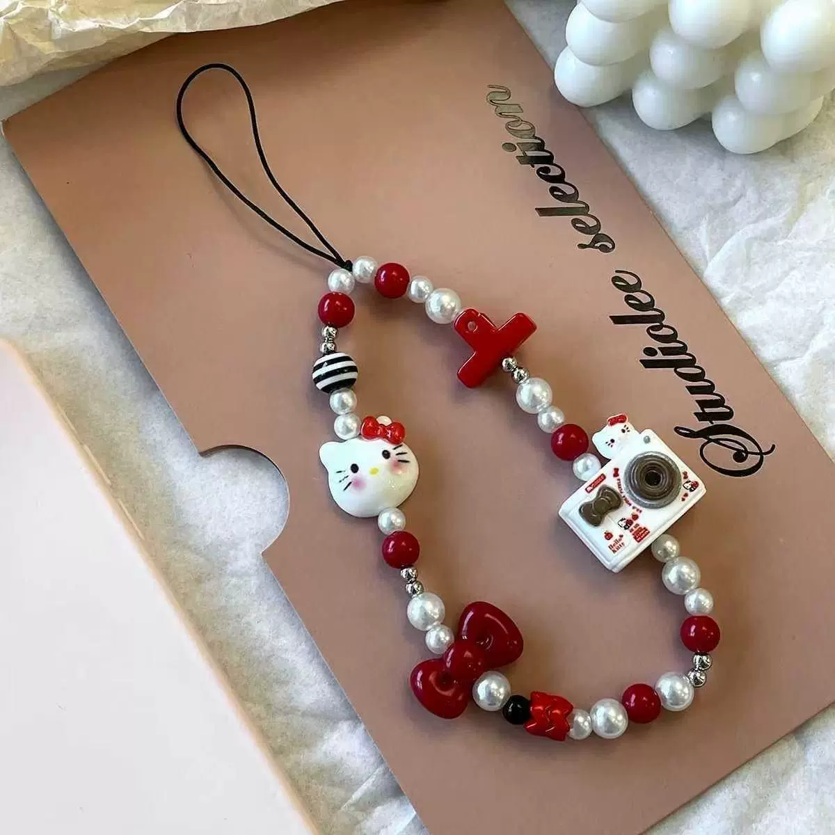 Schattig Kawaii Hello Kitty an - Women Bags Accessories recensie en prijs