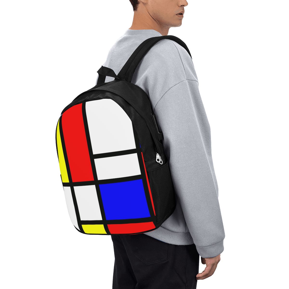 Piet Mondriaan Compositie Rugz - Women'S Bags Travel recensie en prijs