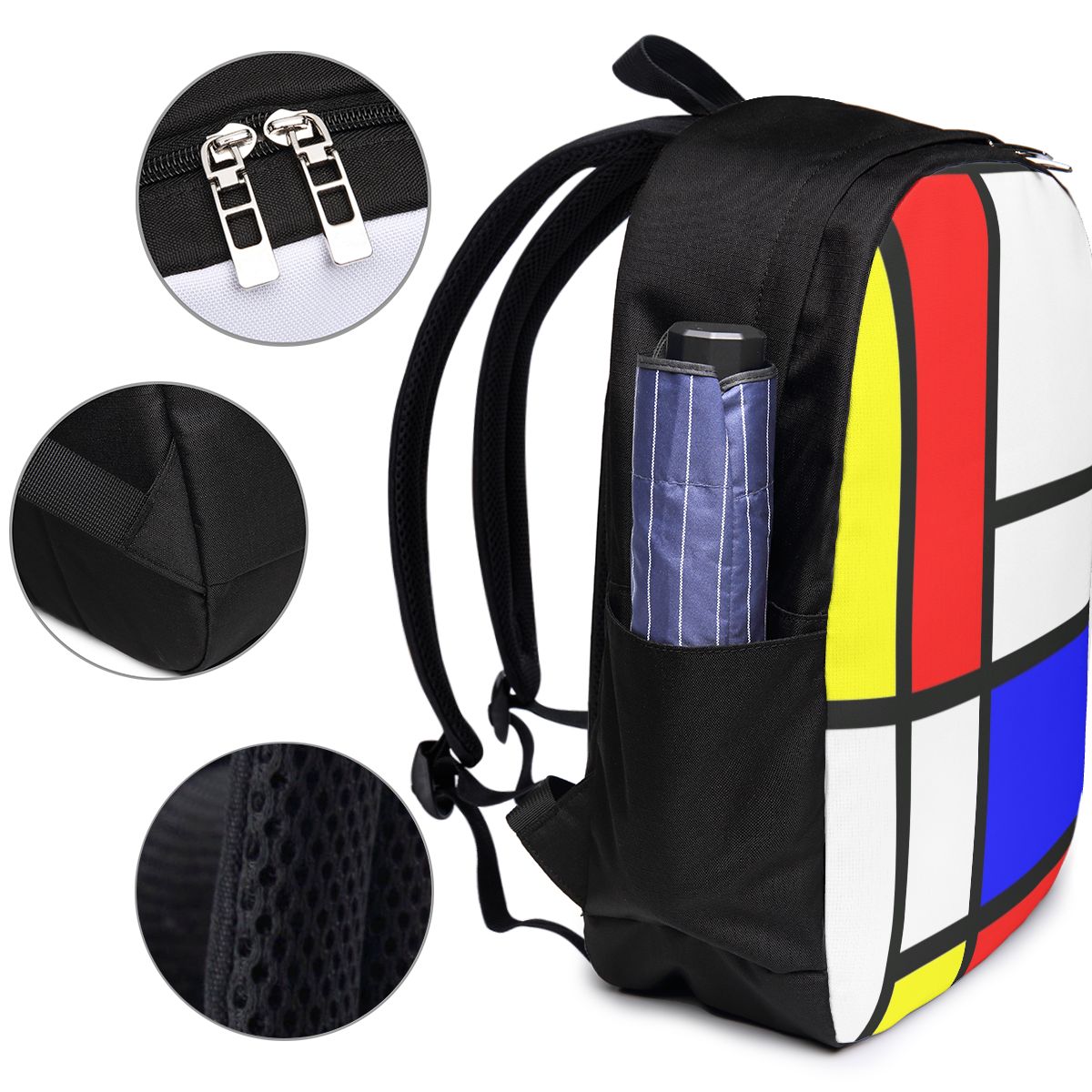 Piet Mondriaan Compositie Rugz - Women'S Bags Travel recensie en prijs