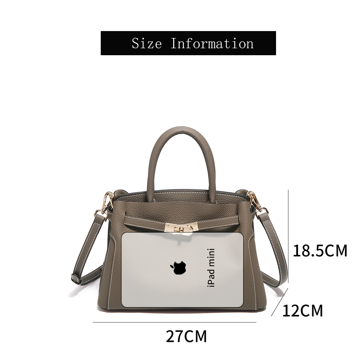 FOXER Echt Leer Dames Handtas  - Women Bags Discount recensie en prijs