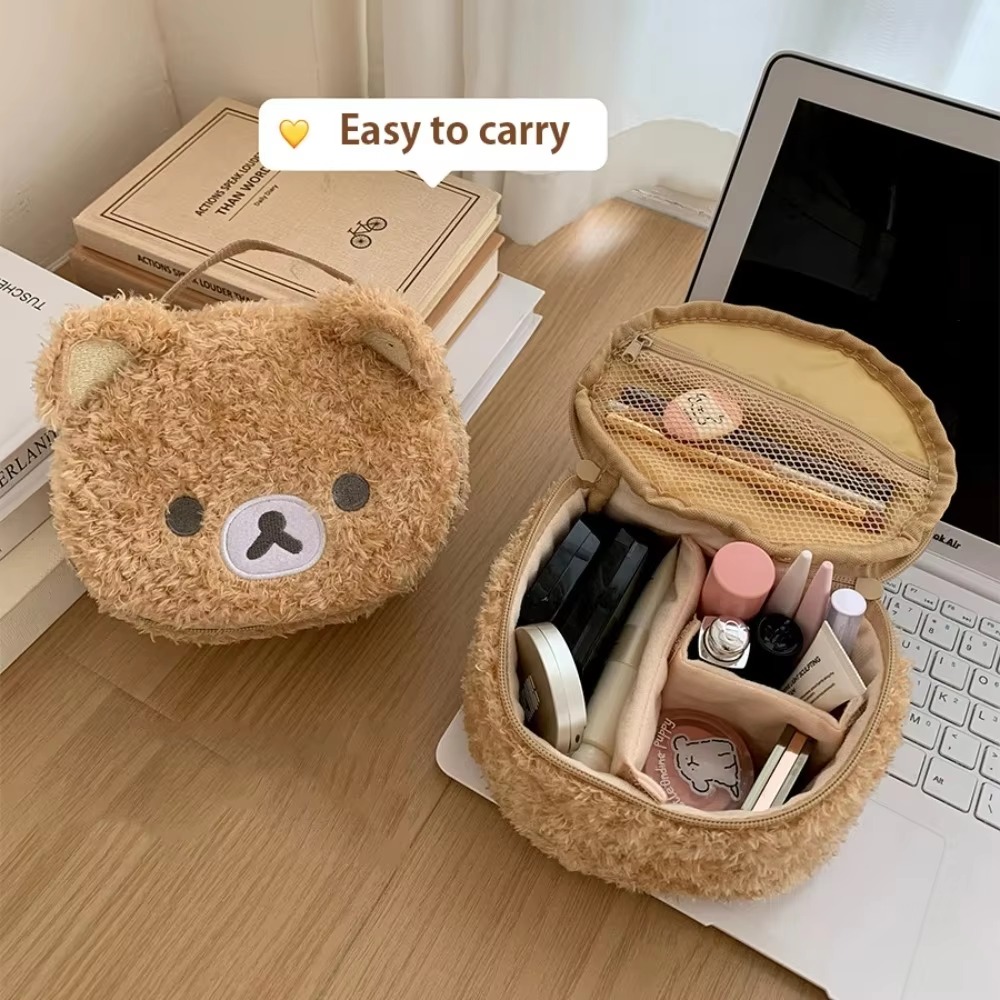 Pluche make-up tas Anime Relax - Women Bags Discount recensie en prijs