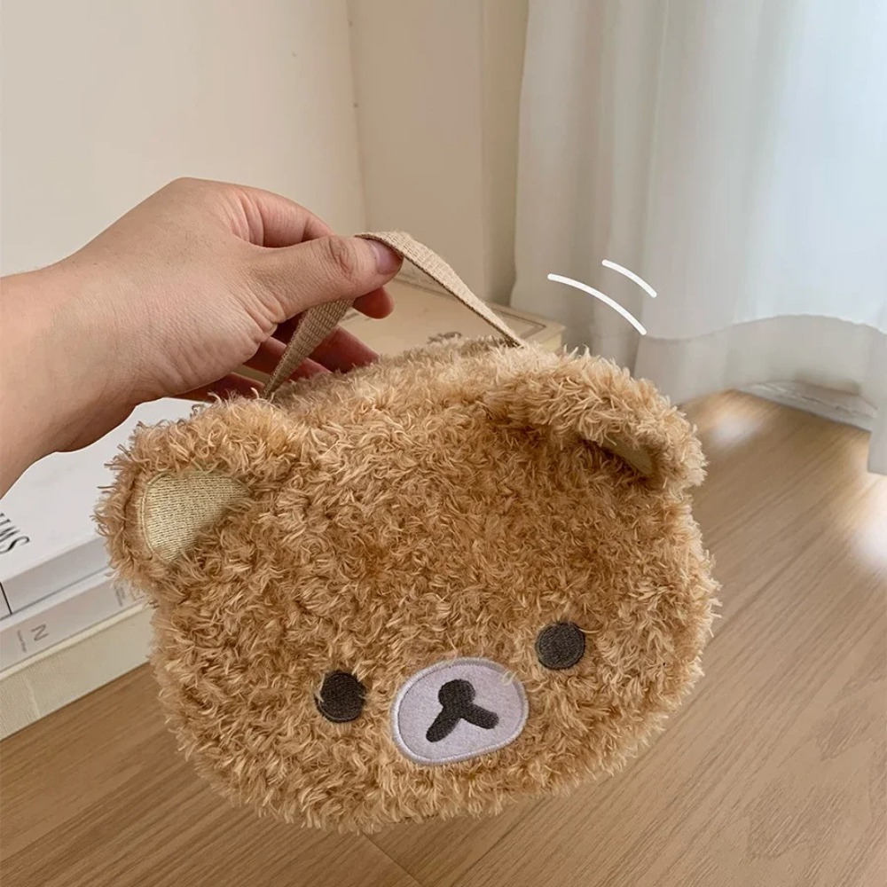 Pluche make-up tas Anime Relax - Women Bags Discount recensie en prijs