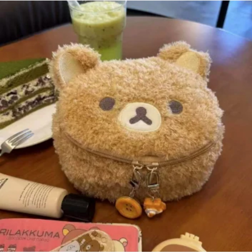 Pluche make-up tas Anime Relax - Women Bags Discount recensie en prijs