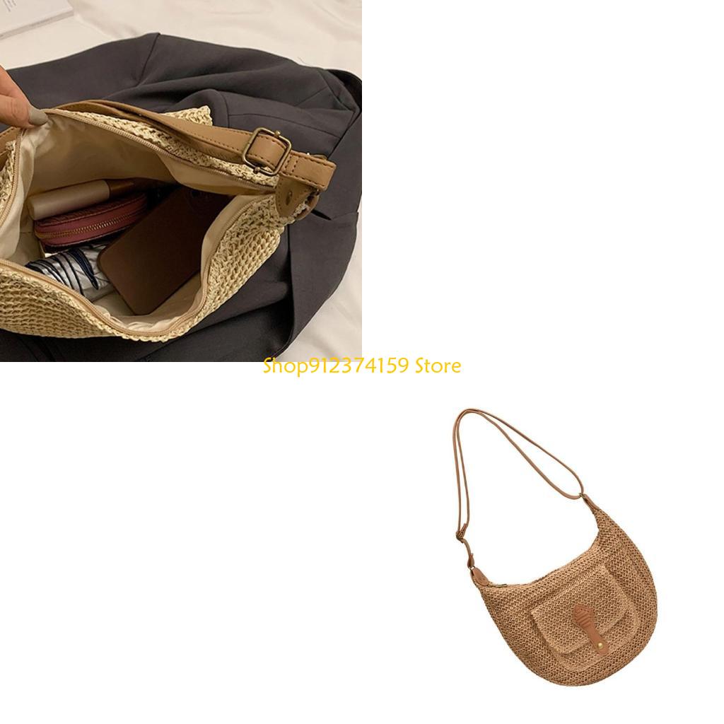 G5AE Strandtas voor dames, een - Woven Straw Bag recensie en prijs