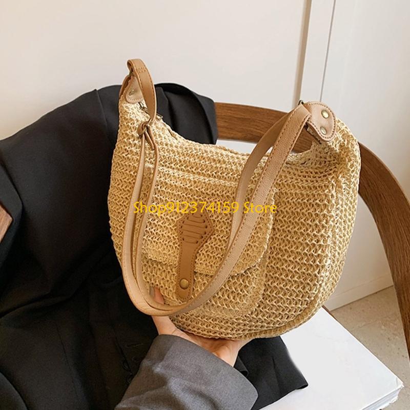 G5AE Strandtas voor dames, een - Woven Straw Bag recensie en prijs