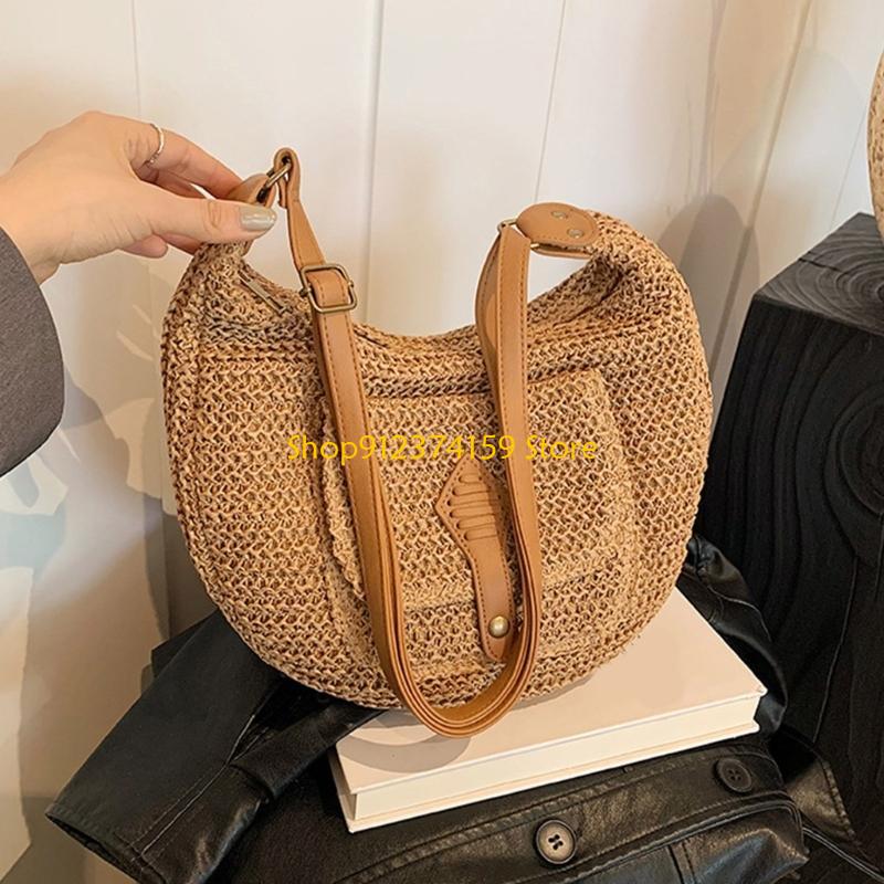 G5AE Strandtas voor dames, een - Woven Straw Bag recensie en prijs