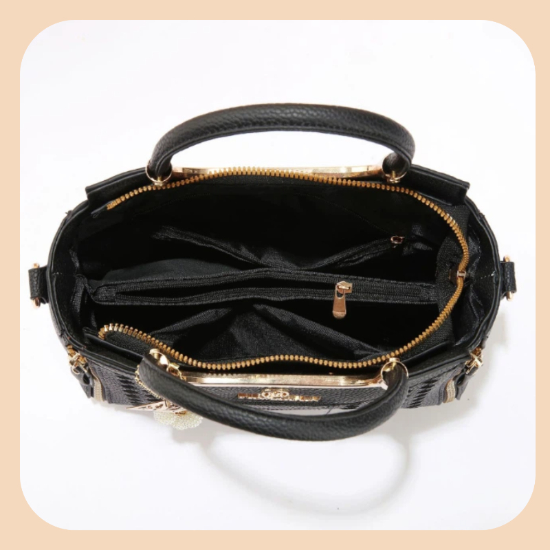3-delige handtasset van lychee - Women Bags For Gift recensie en prijs
