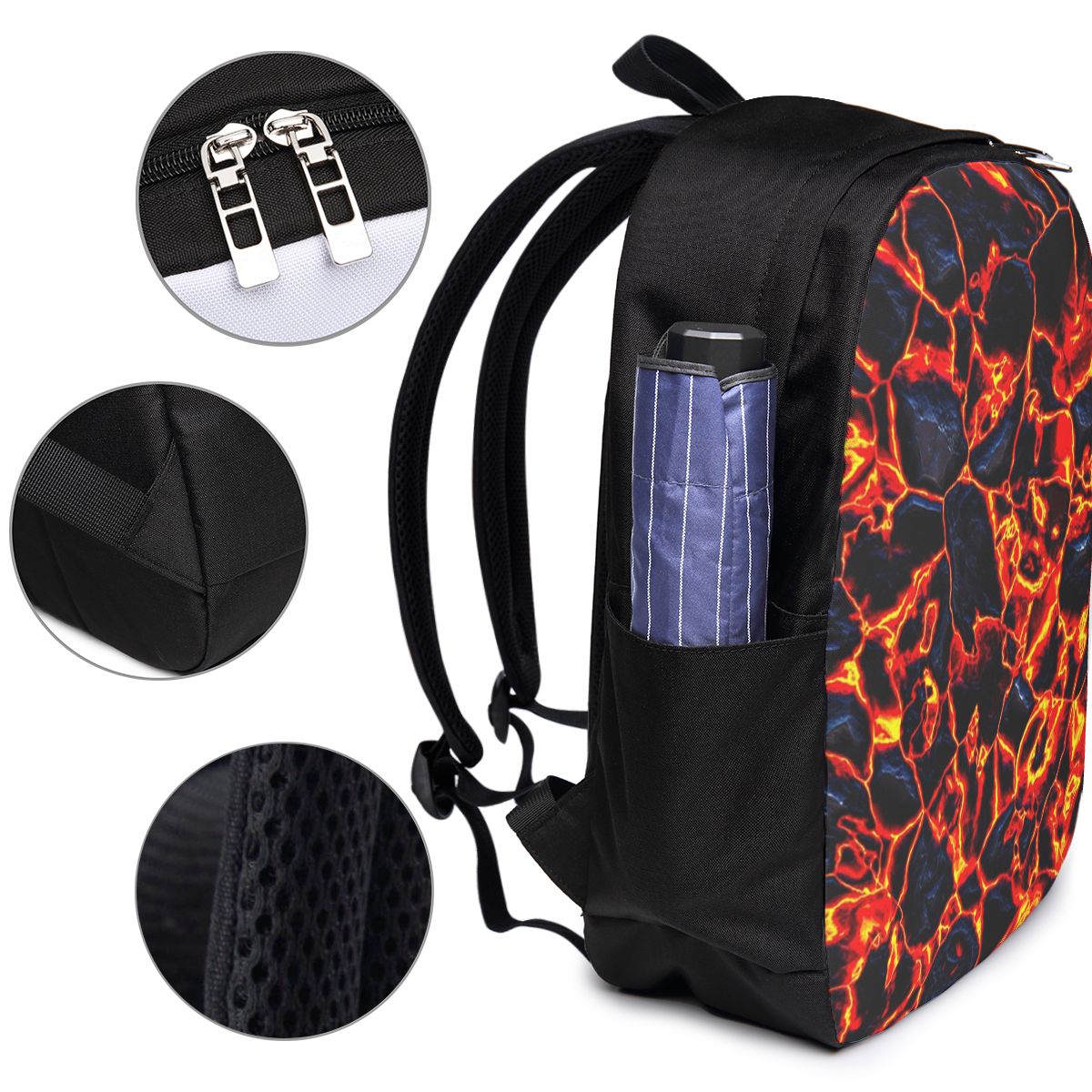 Magma Volcano Lava Fire Rugzak - Women'S Bags Travel recensie en prijs