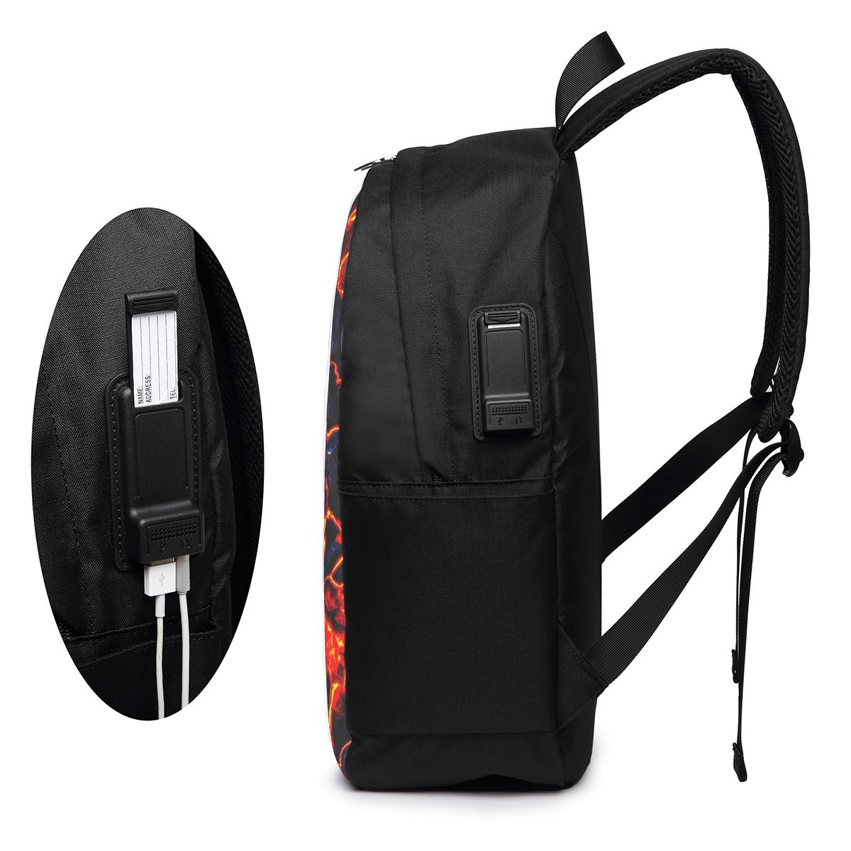 Magma Volcano Lava Fire Rugzak - Women'S Bags Travel recensie en prijs