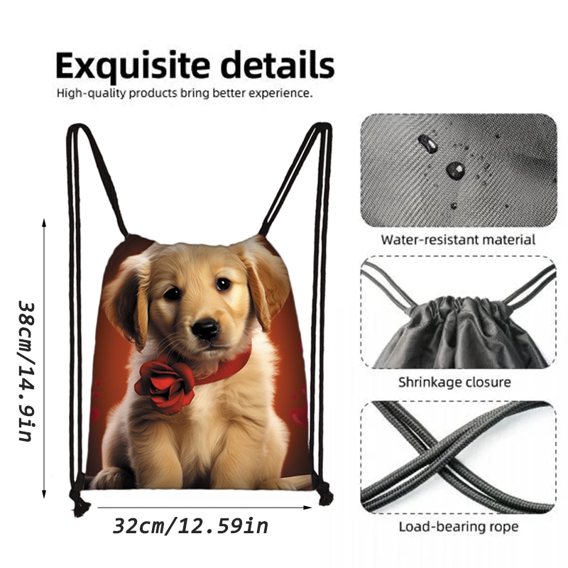 Kind bedrukte trekkoord voor b - Women'S Yoga Bags recensie en prijs