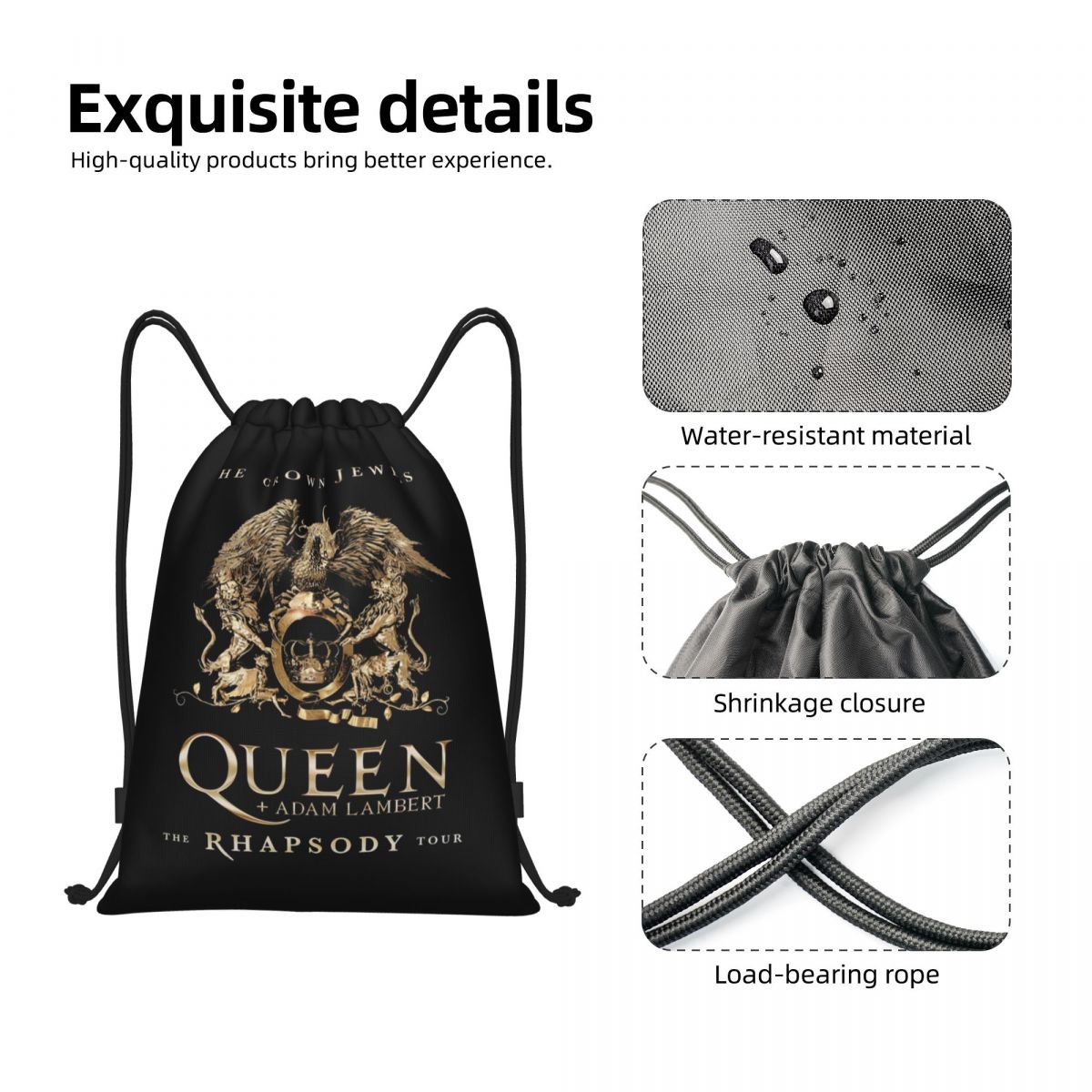 Aangepaste Freddie Kwik Kroon  - Women'S Yoga Bags recensie en prijs
