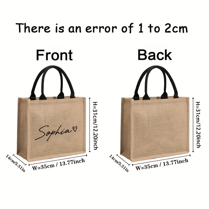 Aangepaste naampatroon shopper - Women Bags Name recensie en prijs