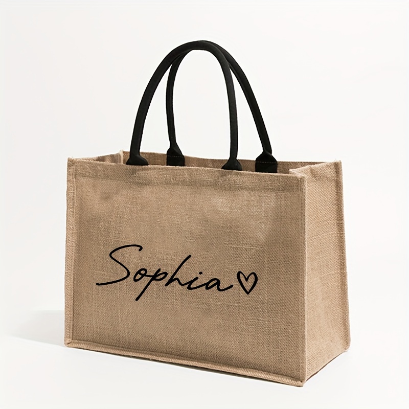 Aangepaste naampatroon shopper - Women Bags Name recensie en prijs