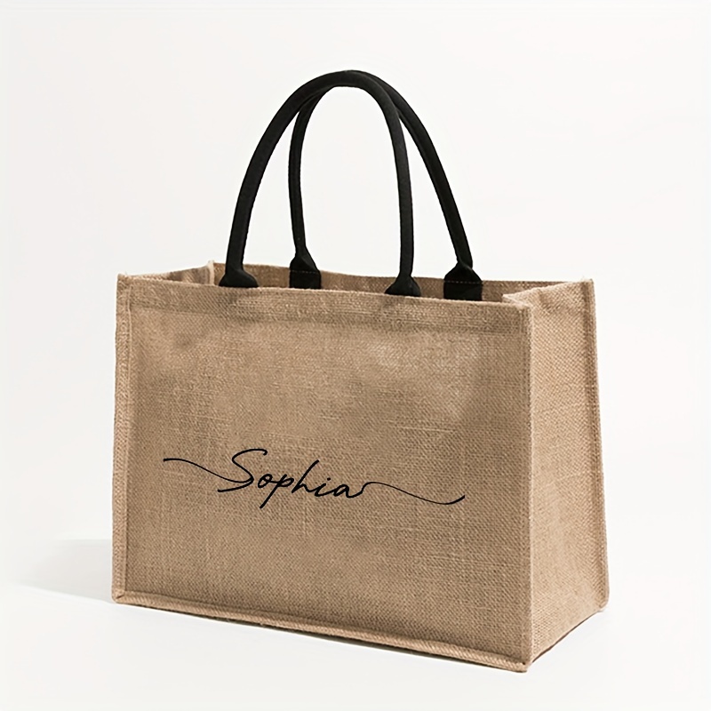 Aangepaste naampatroon shopper - Women Bags Name recensie en prijs
