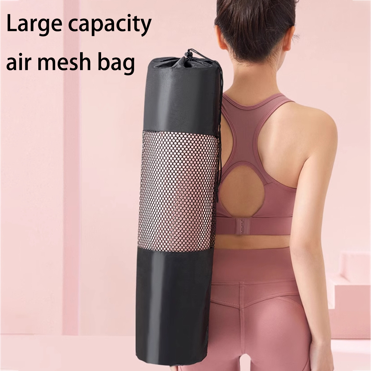 1 ademende mesh tas voor opber - Women'S Yoga Bags recensie en prijs