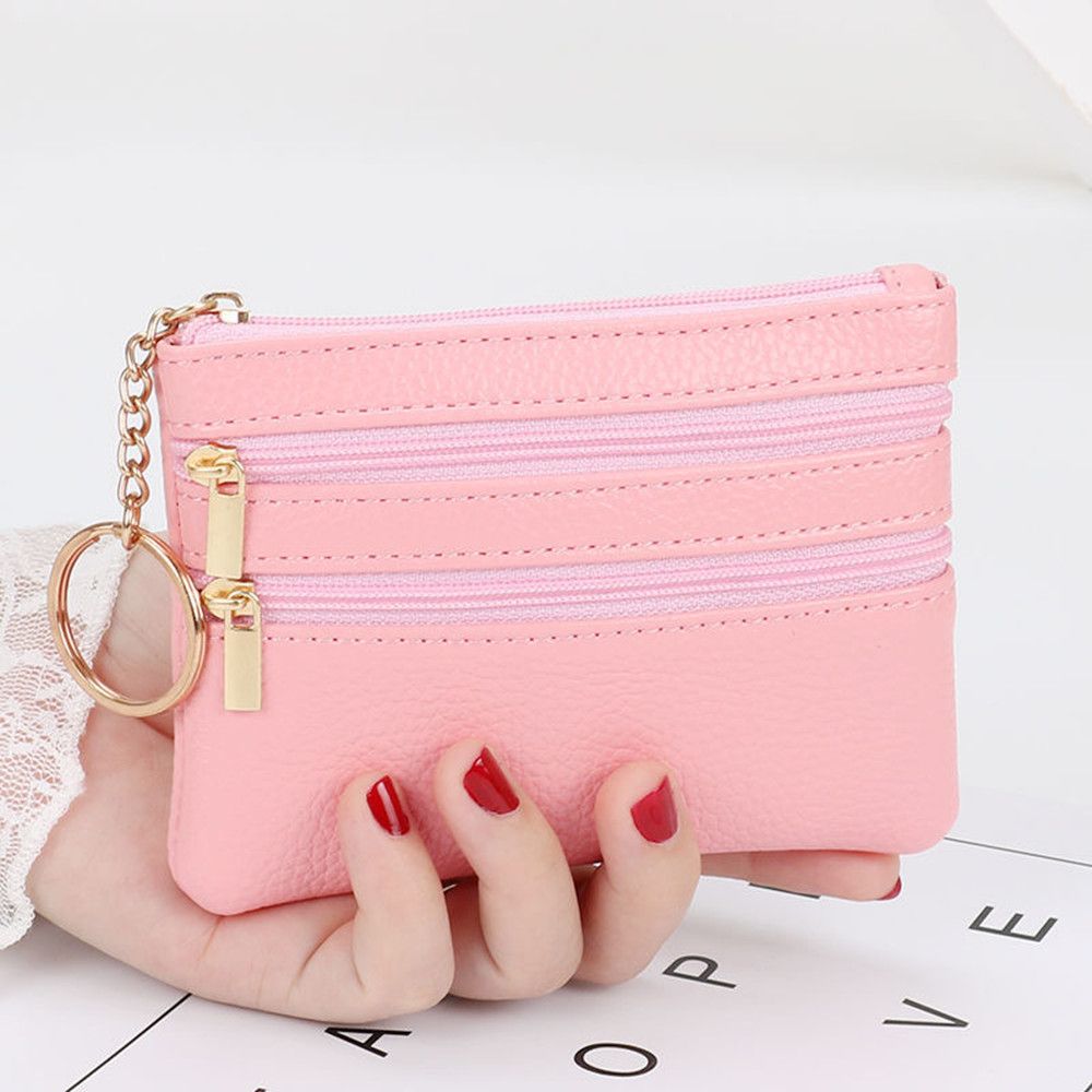 Zachte mini-kaarthouder portem - Women Bags Zip recensie en prijs