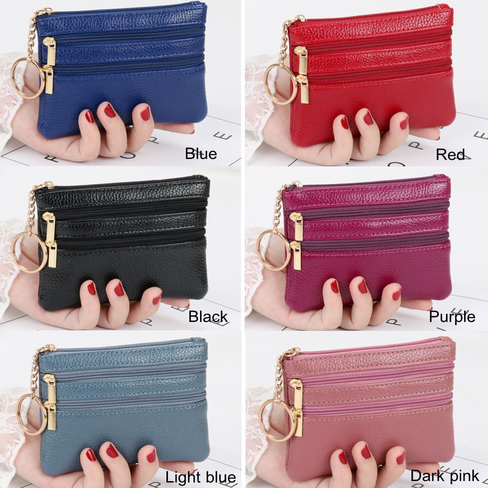 Zachte mini-kaarthouder portem - Women Bags Zip recensie en prijs