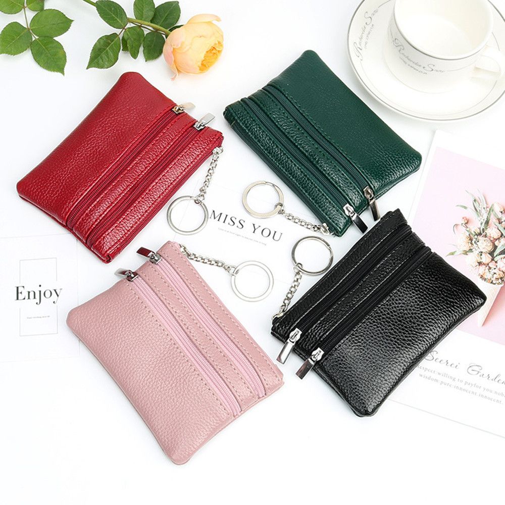 Zachte mini-kaarthouder portem - Women Bags Zip recensie en prijs