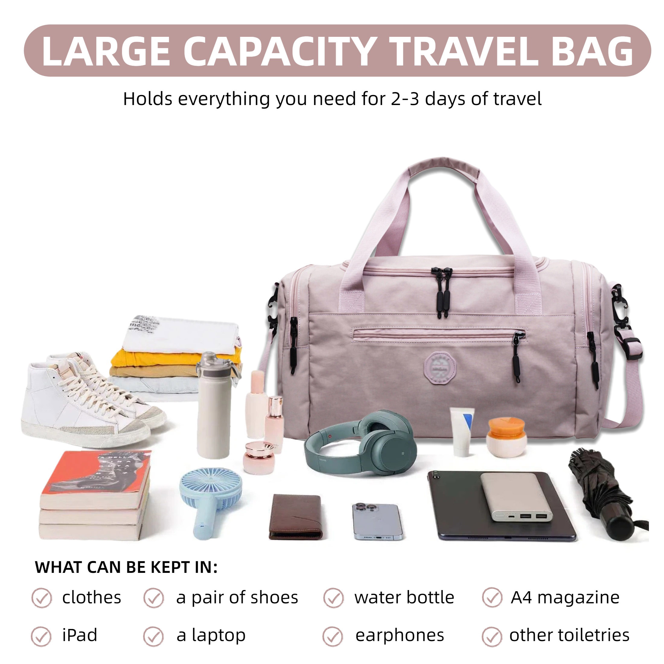 Reistas met grote capaciteit,  - Women'S Yoga Bags recensie en prijs