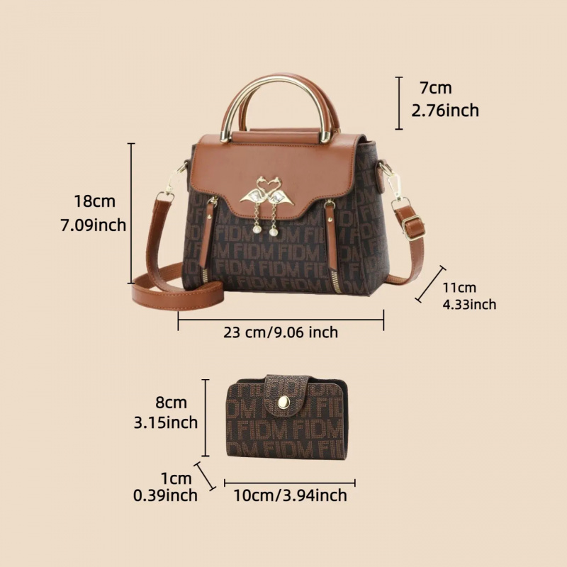 bedrukte postzakken, crossbody - Women Bags For Gift recensie en prijs
