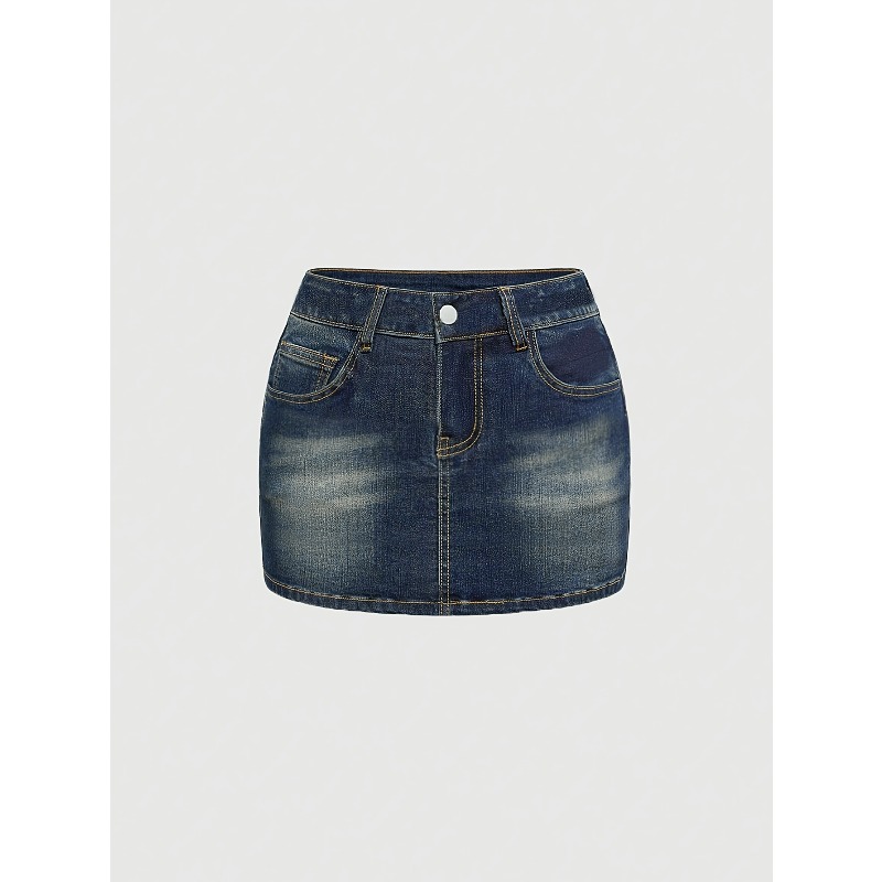 Zomer Denim Retro Kort Rokje v - Women Bags Mini recensie en prijs