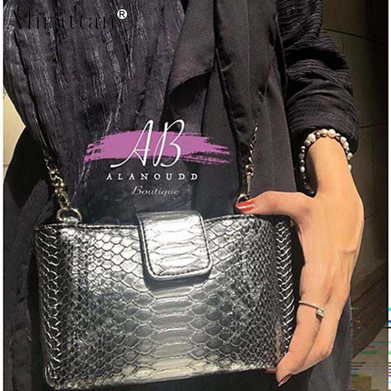 Dubai Nieuwe Slangenprint Tass - Women Bags In Dubai recensie en prijs