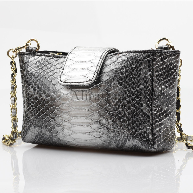 Dubai Nieuwe Slangenprint Tass - Women Bags In Dubai recensie en prijs