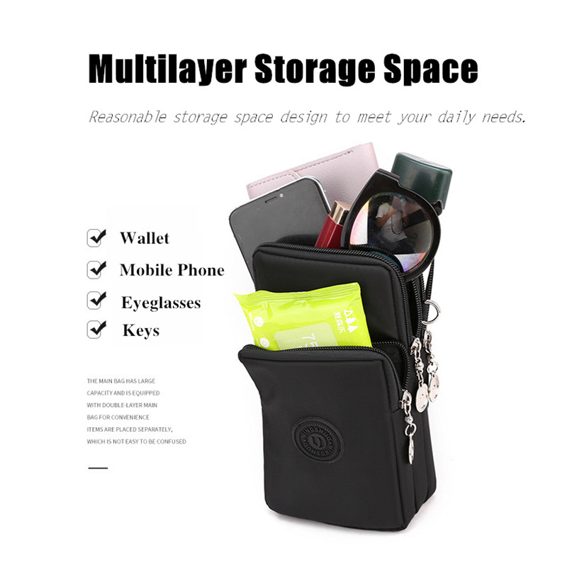 Mobiele telefoontas Crossbody- - Women Bags Mini recensie en prijs