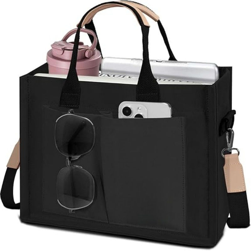 Dames grote canvas tote bag me - Women'S Work Bags Tote recensie en prijs