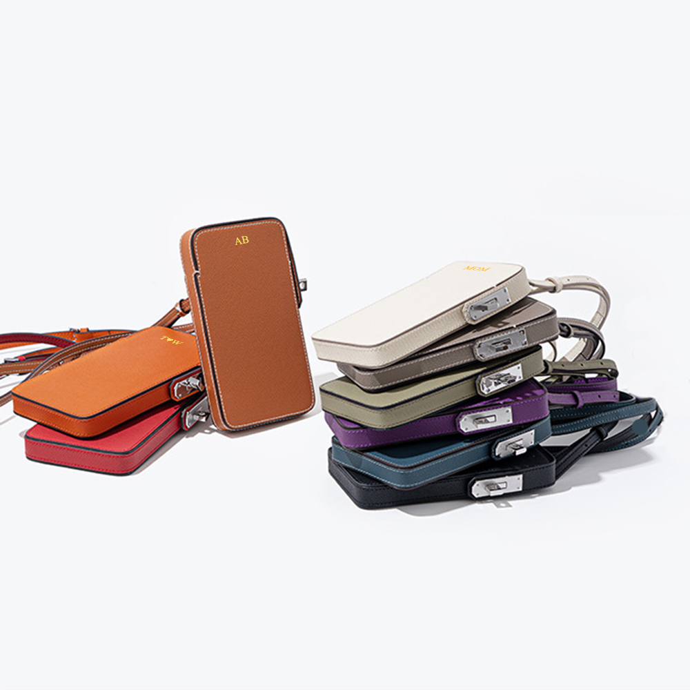 Luxe EP lederen dames telefoon - Women Bags Name recensie en prijs