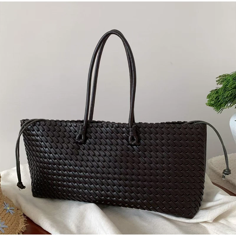 Designer luxe PU geweven tote  - Women'S Bags For Work recensie en prijs