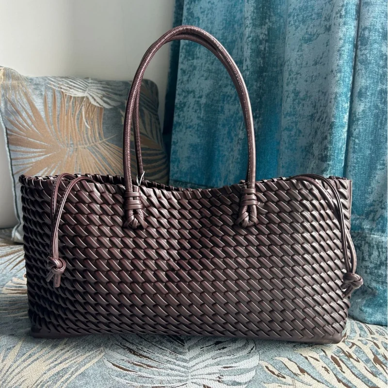 Designer luxe PU geweven tote  - Women'S Bags For Work recensie en prijs