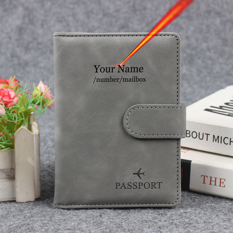 Magnetische knop paspoorthoes  - Women Bags Name recensie en prijs