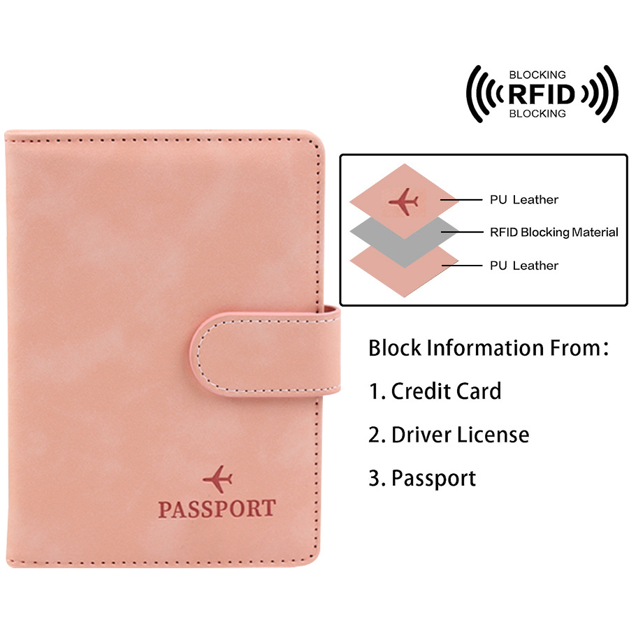 Magnetische knop paspoorthoes  - Women Bags Name recensie en prijs