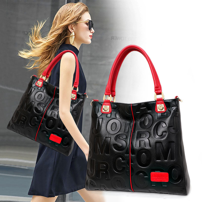 Echte koeienhuid lederen tas m - Women'S Work Bags Tote recensie en prijs