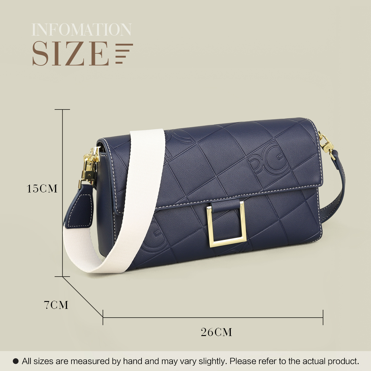 PG Dames Klassieke Schoudertas - Women Bags Discount recensie en prijs