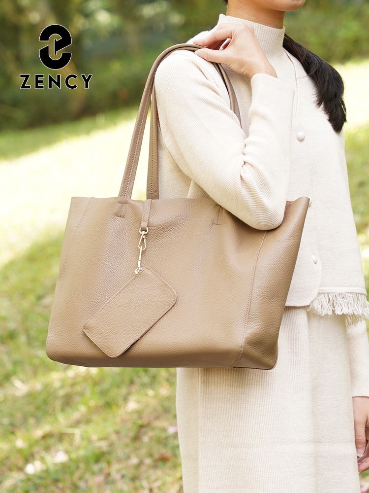 Zency Echt leer Grote draagtas - Women'S Bags For Work recensie en prijs