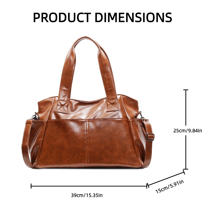Dames Retro Handtas van Zacht  - Women'S Work Bags Tote recensie en prijs