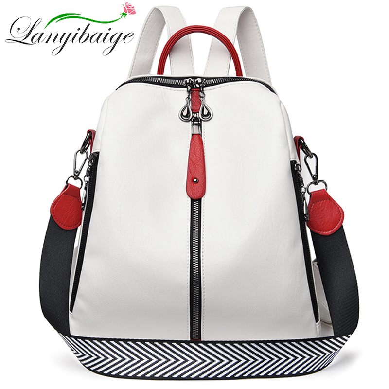 Mode Rugzak Vrouwen Zacht Lede - Women Bags Rack recensie en prijs