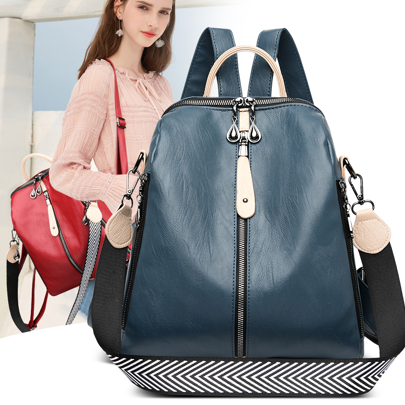 Mode Rugzak Vrouwen Zacht Lede - Women Bags Rack recensie en prijs