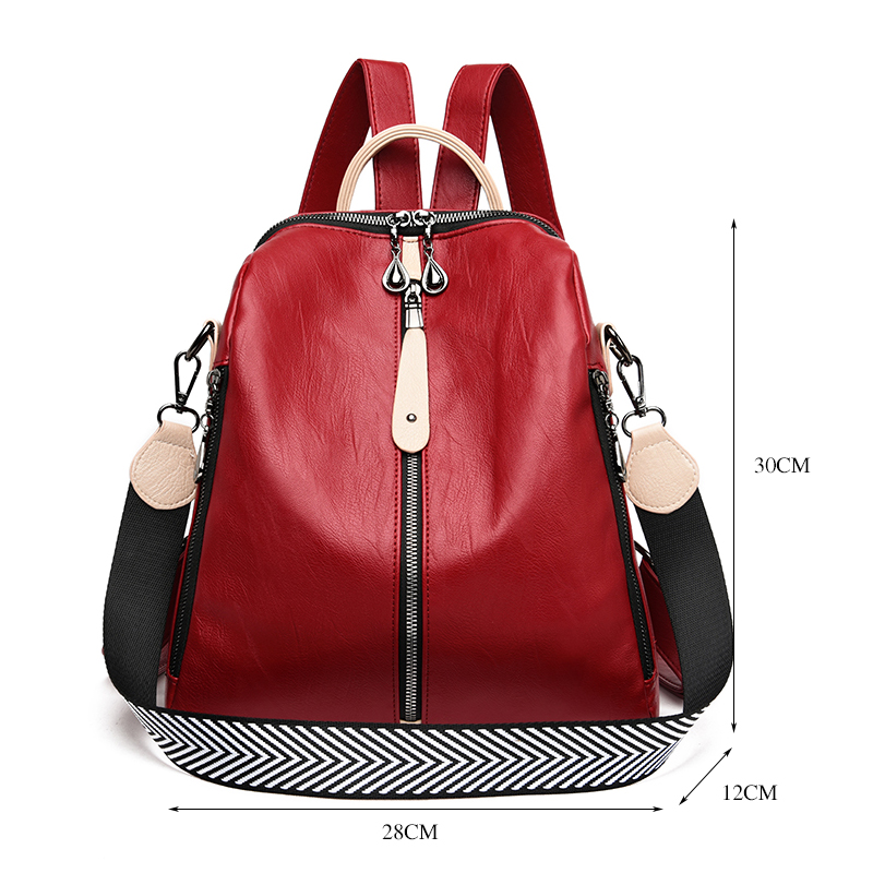 Mode Rugzak Vrouwen Zacht Lede - Women Bags Rack recensie en prijs