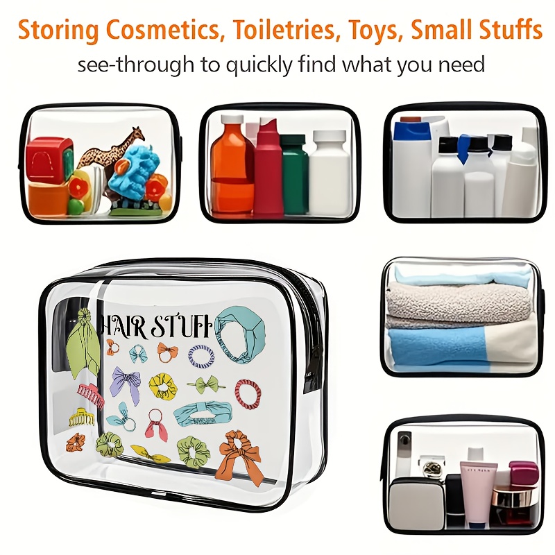 1pc doorzichtige make-uptas tr - Women Bags For Airport recensie en prijs