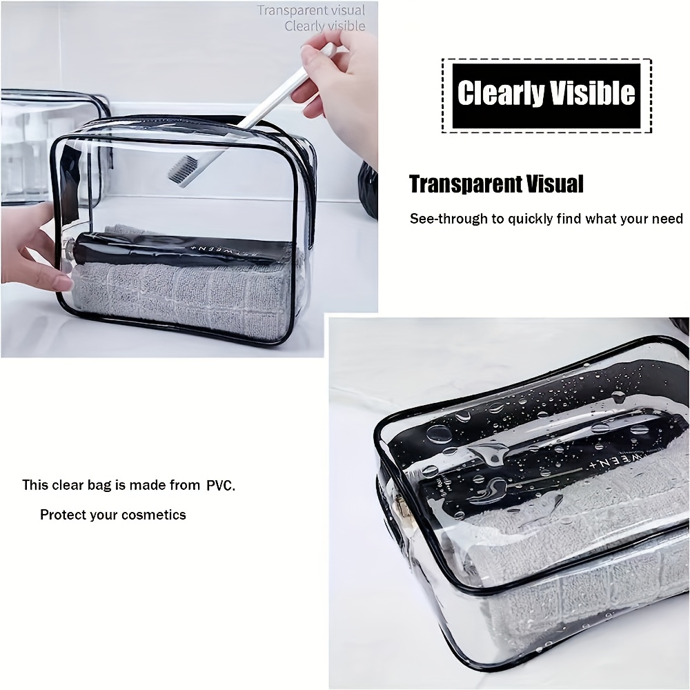 1pc doorzichtige make-uptas tr - Women Bags For Airport recensie en prijs