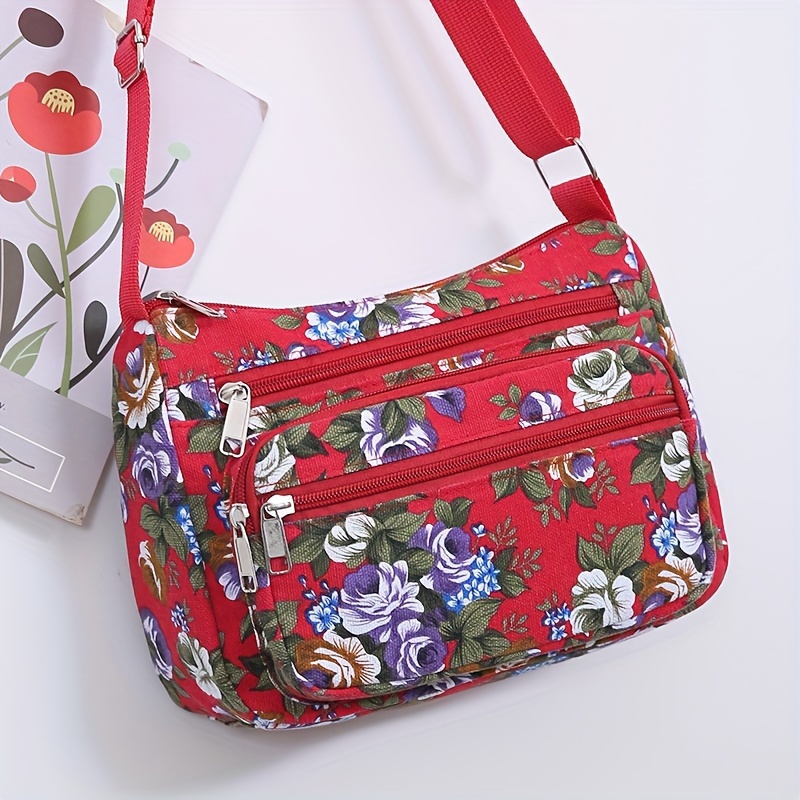 Stijlvolle crossbodytas met bl - Women Bags Zip recensie en prijs