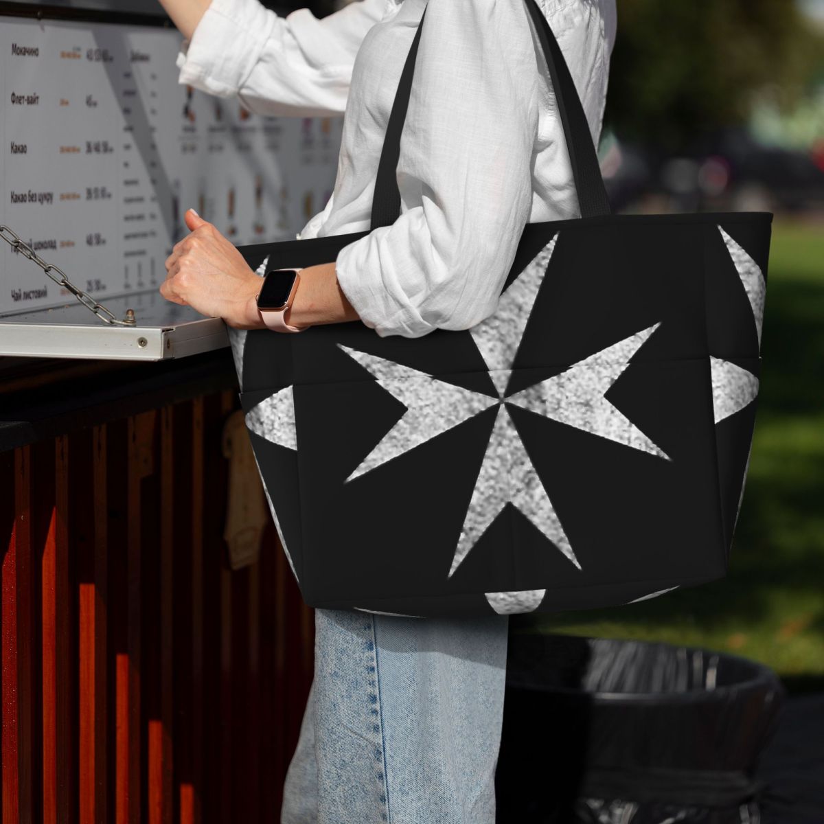 Maltese Cross Knights Hospital - Women Bags Malta recensie en prijs
